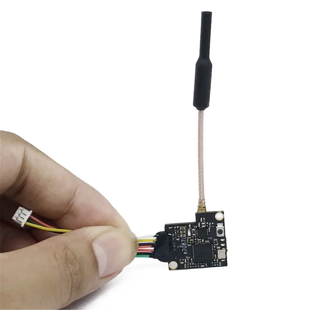 5 8G 48CH 25mW/100mW/200mW/OFF FPV передатчик VTX светодиодный дисплей с аудио поддержкой OSD/SBUS