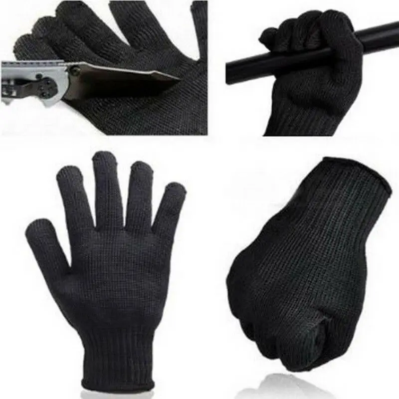 Перчатки рабочие защитные из кевларовой стали 1 пара|Бытовые перчатки| |