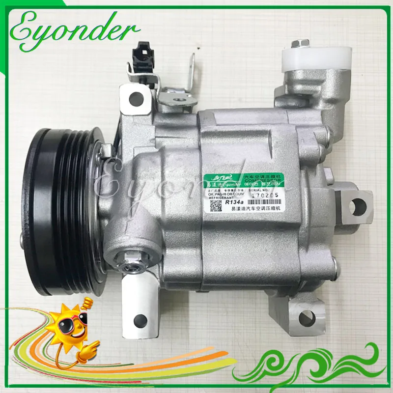 A/C компрессор охлаждения системы кондиционирования Pump DKV10R для Subaru Impreza GR G3 US 1 5 2 0