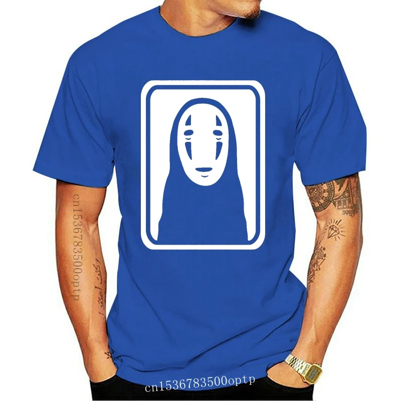 

Kaonashi Mask Spirited Away Inspired Tshirt men t shirt