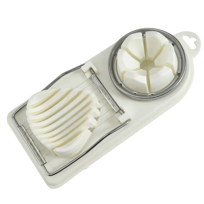 Кухонные гаджеты Многофункциональный 304 из нержавеющей стали резак для яиц кожи