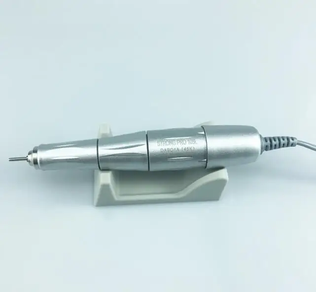 PRO 105L Сильный чемпиона марафона-3 сильный 210 PRO 105L ручка 45000 об/мин Электрический Фрезер для ногтей, сверлильный Форте 210 ногтей, для маникюра, Новинка - Цвет: PRO 105L