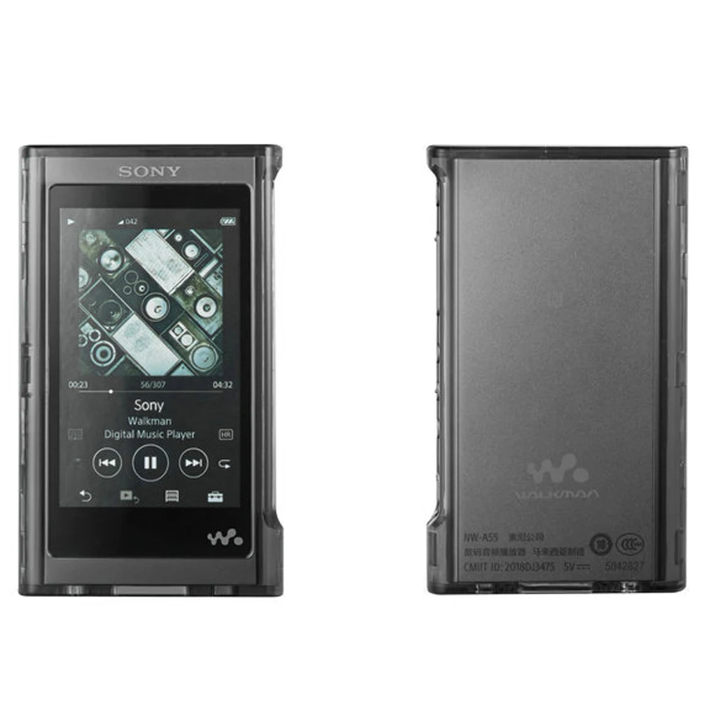 para Sony Walkman, Running Camel, Clear, Crystal,