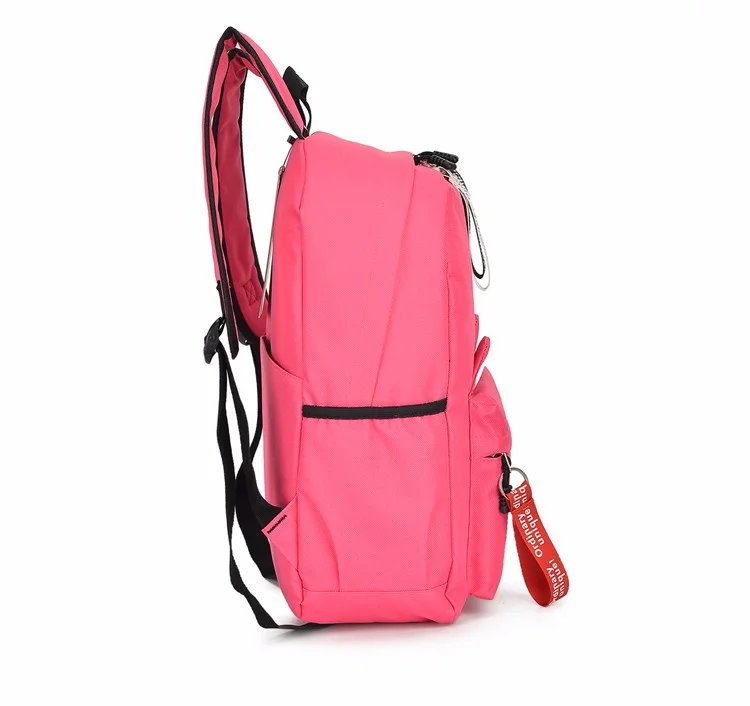 DIOMO с милыми кошачьими ушками для ноутбука рюкзак женская сумка feminina sac a dos femme