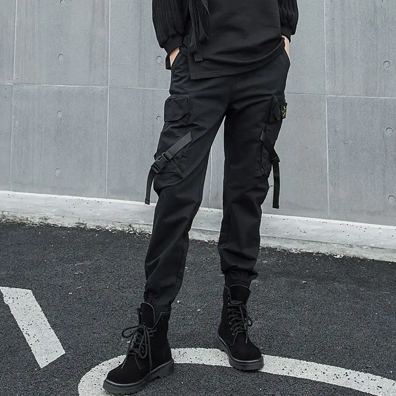 Джоггеры с камуфляжным принтом женские тренировочные штаны-шаровары