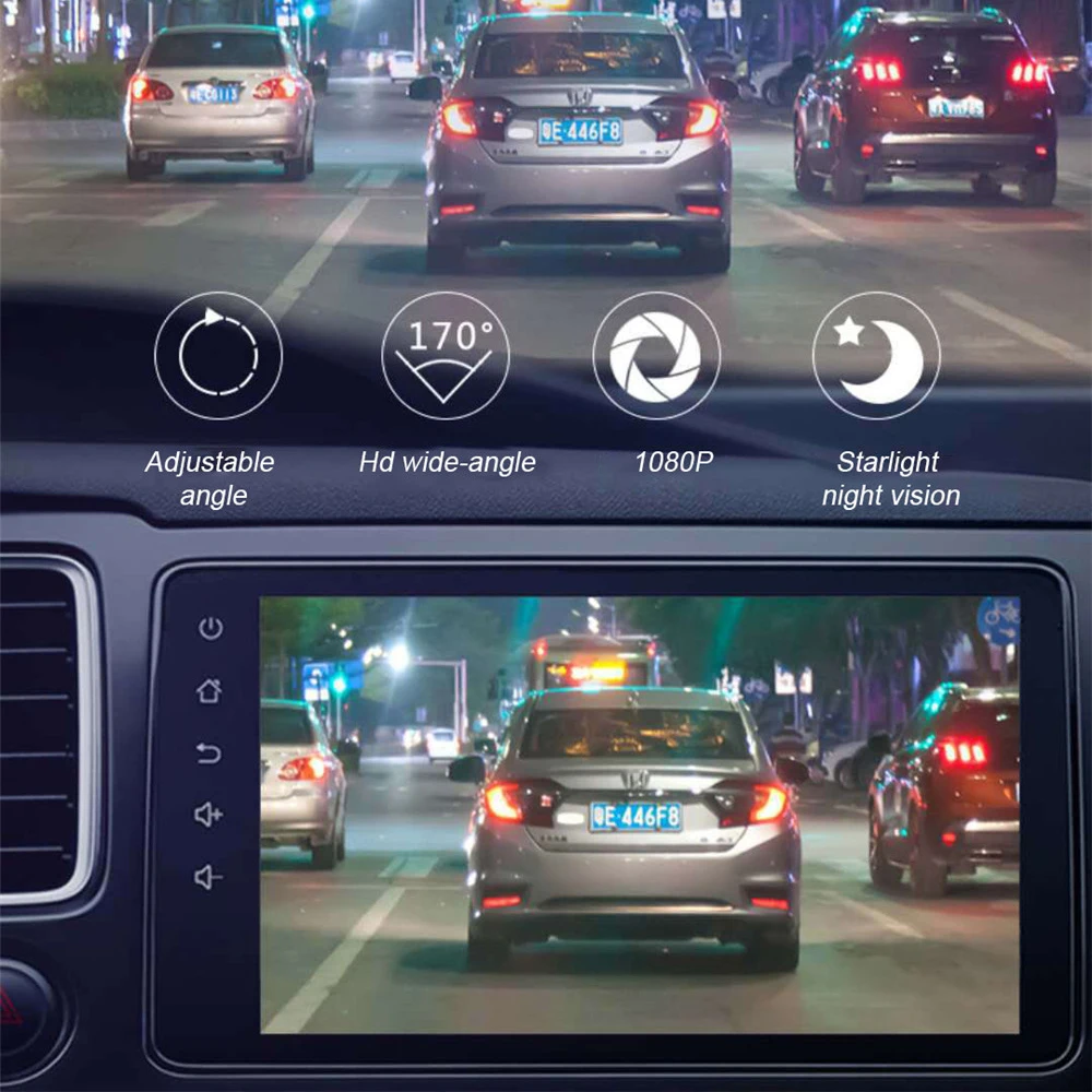 Автомобильная камера видеонаблюдения Mini USB для Android ADAS электронная собака