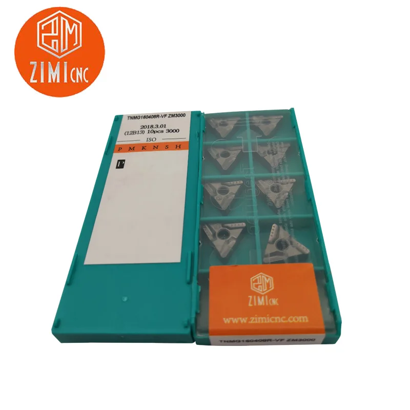 TNMG160408R-VF металлические керамические вставки жесткие композитные вставки новые оригинальные вставки токарный станок с ЧПУ режущие инструменты токарные инструменты высокое качество