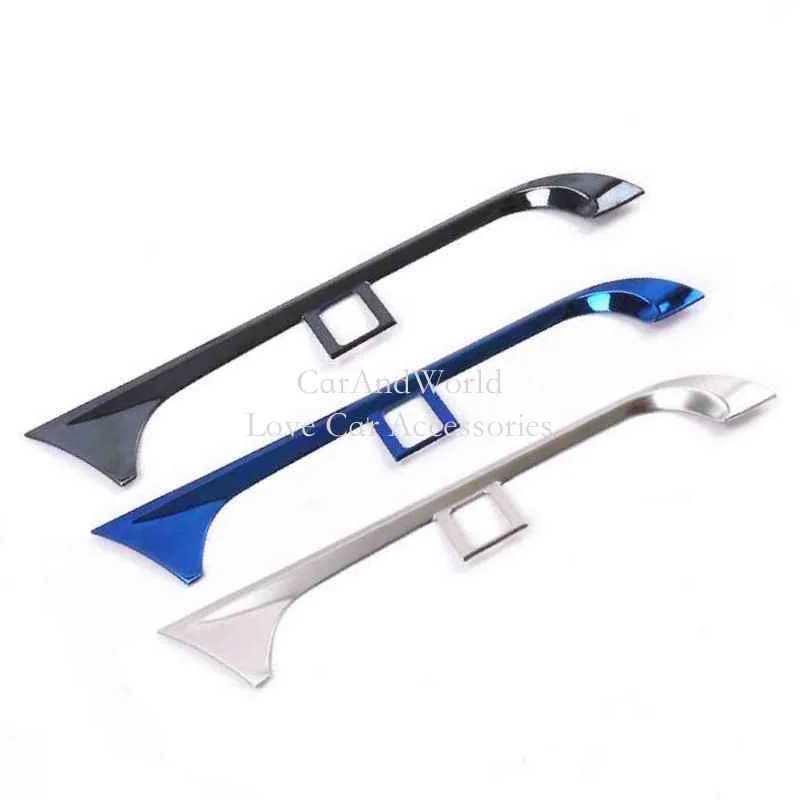 Внутренняя внутренняя консоль для Nissan Kicks 2017-2021 Центральная Крышка кондиционера