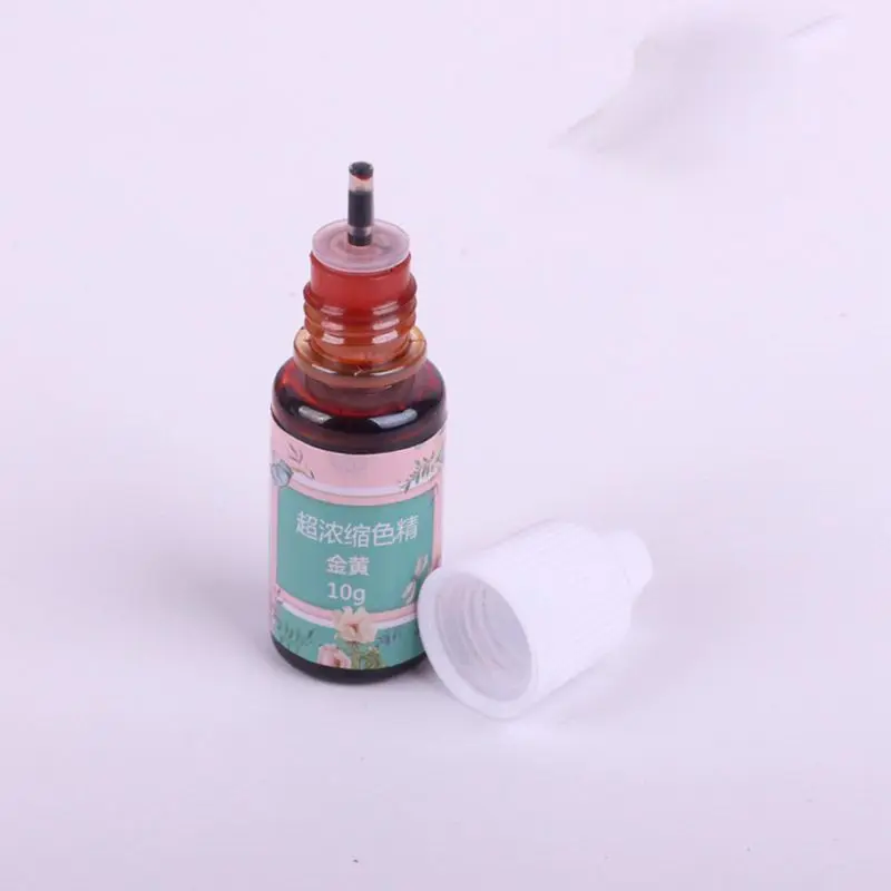 

12 Pcs/set DIY Crystal Epoxy Concentrated Color Fine UV Dyed Pigment AB Glue