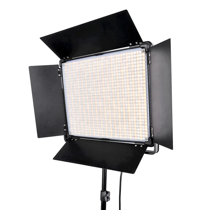 

DHL Free 1 pc Dison Remote Control LED Lamp camera continue lighting D-528 40W 1500 Lumen Studio Photography led video light