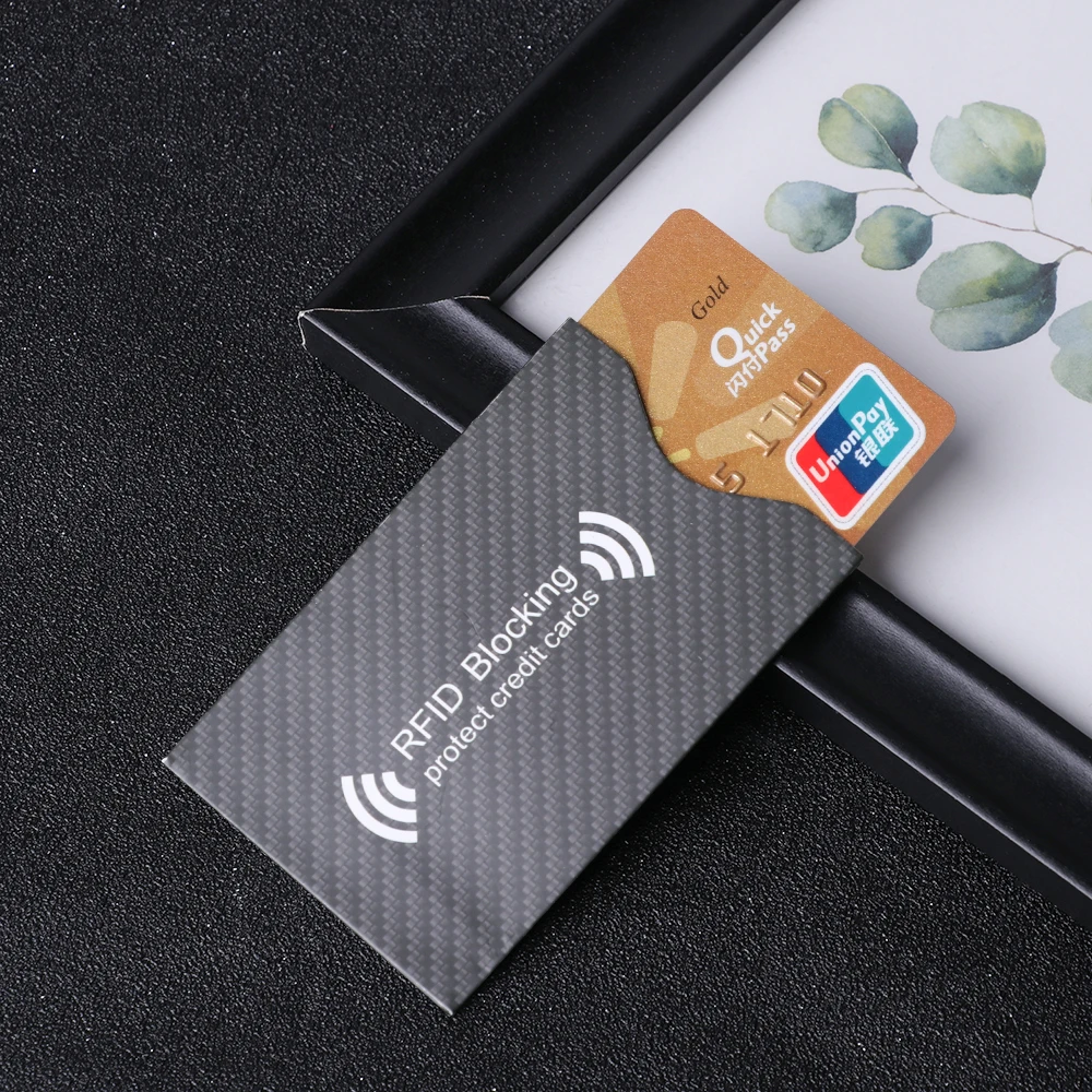 5 шт. Противоугонный для RFID с протекторами для банковских карт блокирующий держатель карты кожаный чехол чехлы Защитный чехол для банковских карт