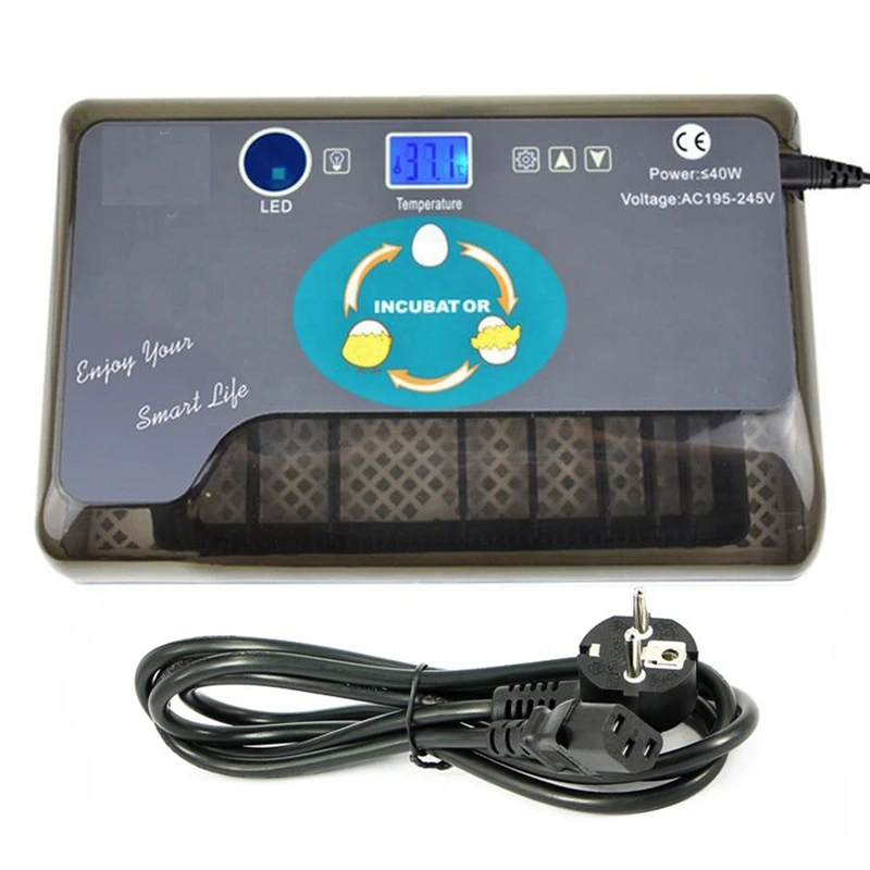 

Инкубатор для перепелиных яиц, 4-35 яиц