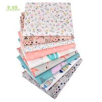 floralcartoon series printed twill cotton fabricpatchwork clothes for diy sewing quilting babychilds material40x50cm