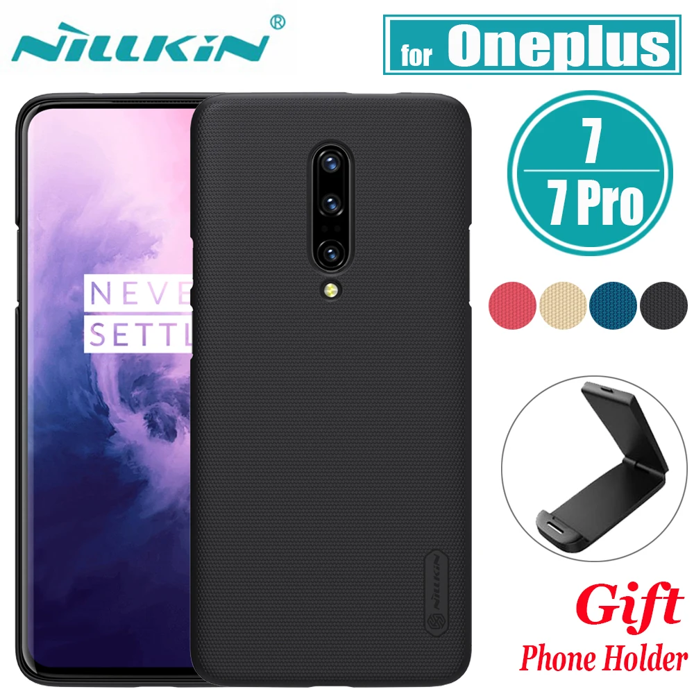 Чехол для OnePlus 7 Pro, матовый чехол Nillkin, жесткий пластиковый чехол для Oneplus 7 Pro, чехол для One Plus 7 Pro Capa