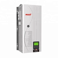 must 6000w power inverter off grid low frequency standby power consumption less 2w