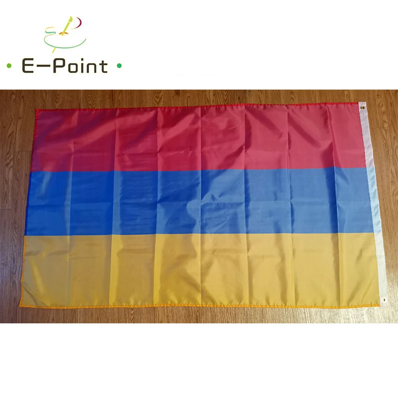 

Armenia Flag 2ft*3ft (60*90cm) 3ft*5ft (90*150cm) Size Christmas Decorations for Home Flag Banner