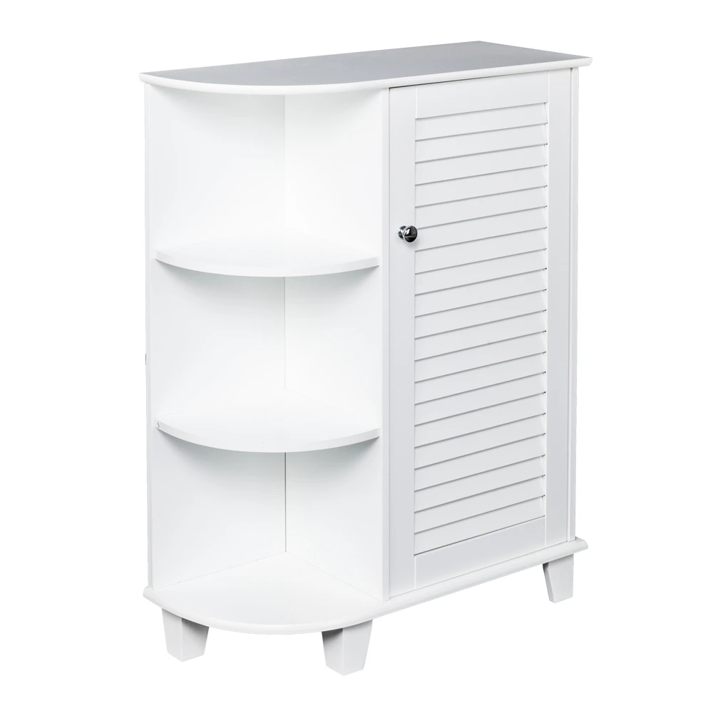 3 Круглый Ланч бокс для хранения в полу с боковым полки угловые Ванная комната