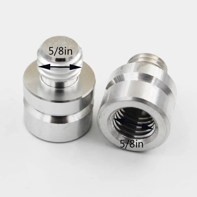 5/8 дюймов Призма GPS центровочные Удочка адаптер Соединительный винт