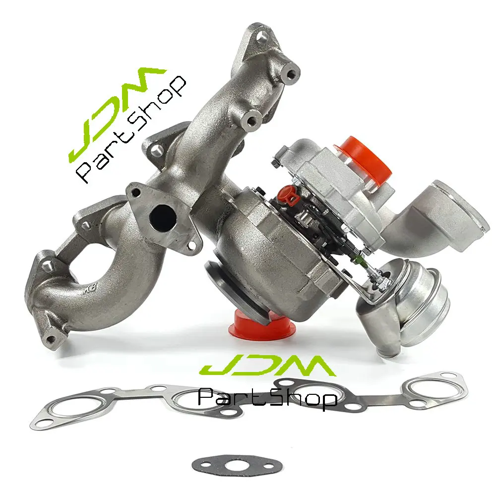 Турбокомпрессор GT1749V 756062 для Dodge VW Seat Skoda Jeep 2.0TDI 140HP 103квт BKD 03G253014J 03G253010H