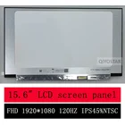 Тонкая светодиодная матрица 15,6 дюйма для ноутбука Msi GL65 GF65, Замена ЖК-экрана, 1920*1080p, 120 Гц, IPS