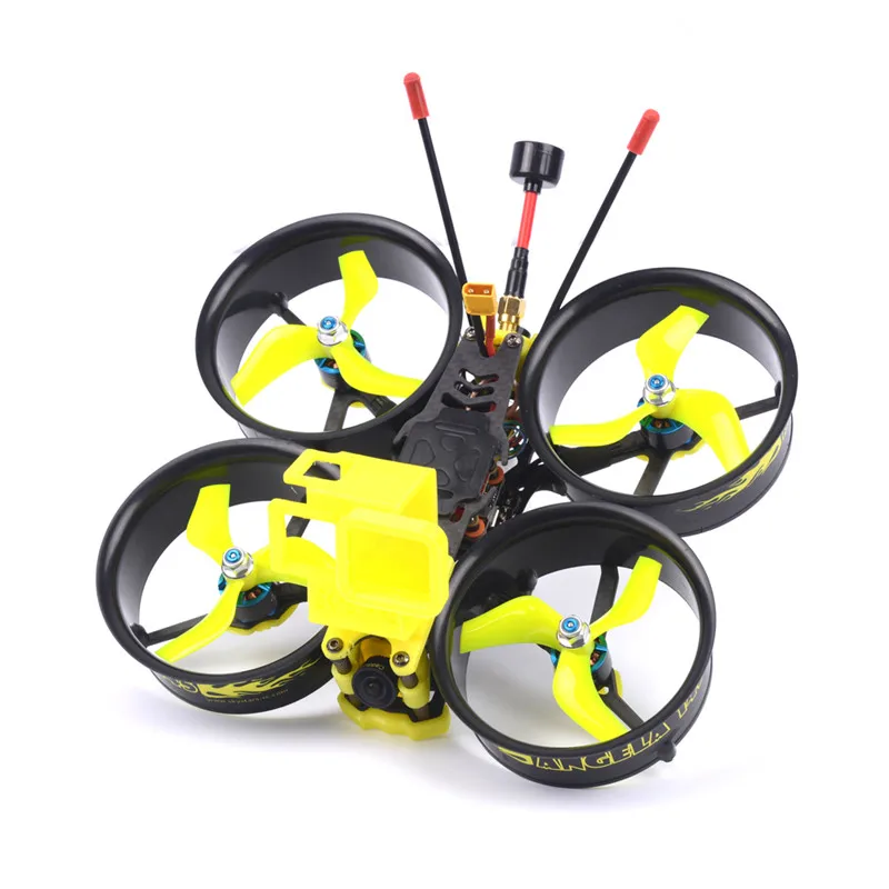 Предпродажа Skystars Angela 145 мм FPV Whoop 3-4S FPV гоночный Радиоуправляемый Дрон BNF/PNP 3 дюйма Whoop 25-500MW VTX