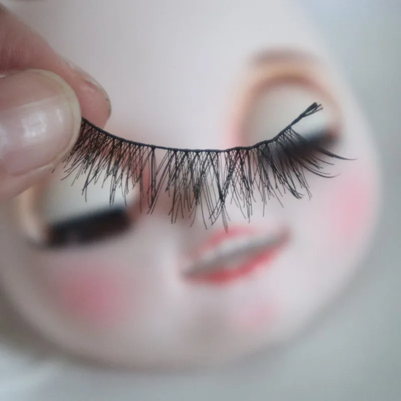 

blyth doll accessories black eyelash