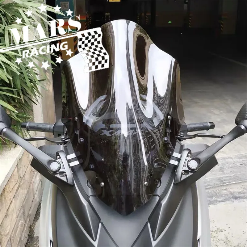 Ветрозащитные дефлекторы для лобового стекла мотоцикла скутера YAMAHA XMAX250 XMAX300 XMAX