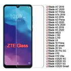 Стекло для ZTE Blade A7 A7s A3 A5 A622 Prime 2019 2020, чехол для ZTE Blade L210 L8 L130 V10 V2020 V2021 10 20 Smart Pro Vita