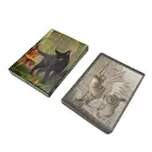 Фэнтези кошки оракул карты друзья вечерние настольная игра гадание судьба игровой процесс 23 карты Таро семья развлечение настольная игра