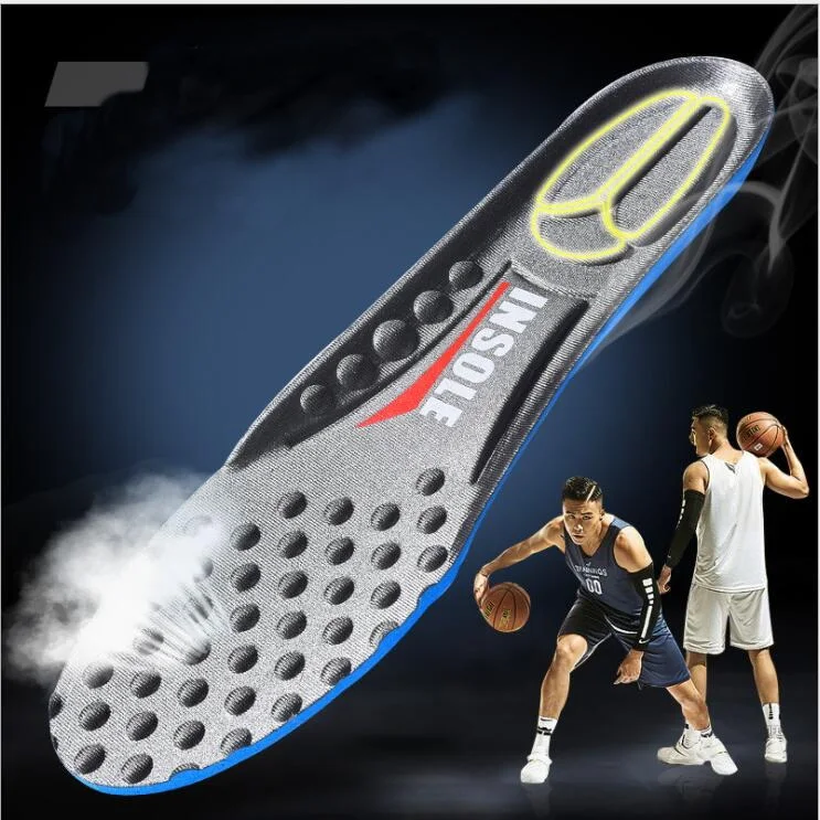 Cushion Pad Non-slip Basketball Insoles Foot Pad
