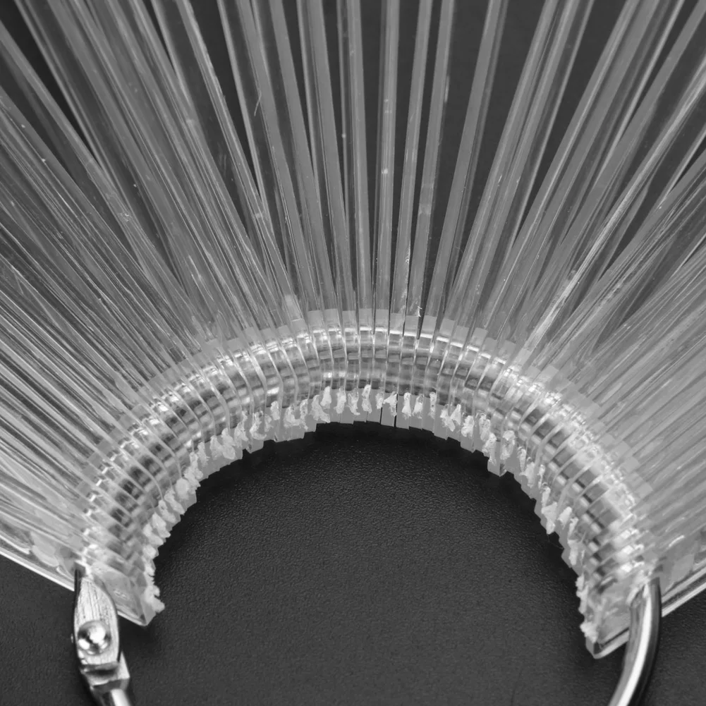 Искусственные Типсы для маникюра прозрачные акриловые наклейки сделай сам с