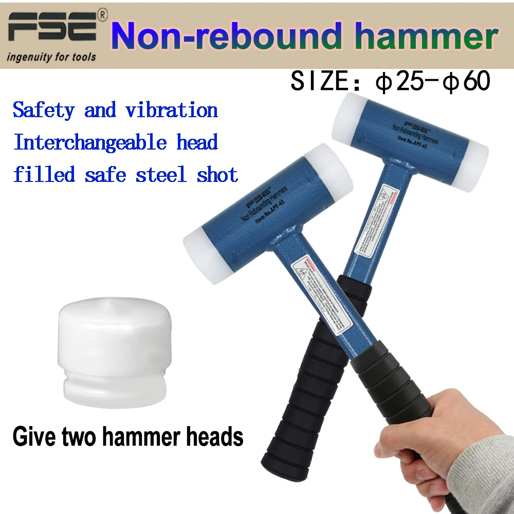 FSE APF без отскока макромолекулярного пластикового соединения стальной ручной