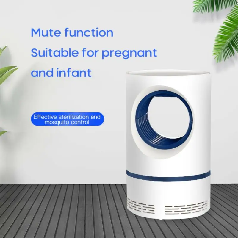 Электрическая лампа-ловушка для комаров с питанием от USB | Дом и сад