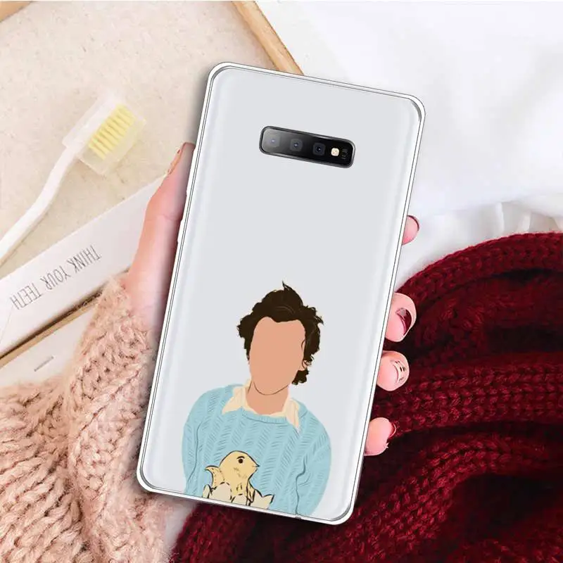 

Harry Styles watermelon sugar Phone Case Transparent for samsung A 21s 50 71 S 8 9 20 20fe note 10 20 ultra plus