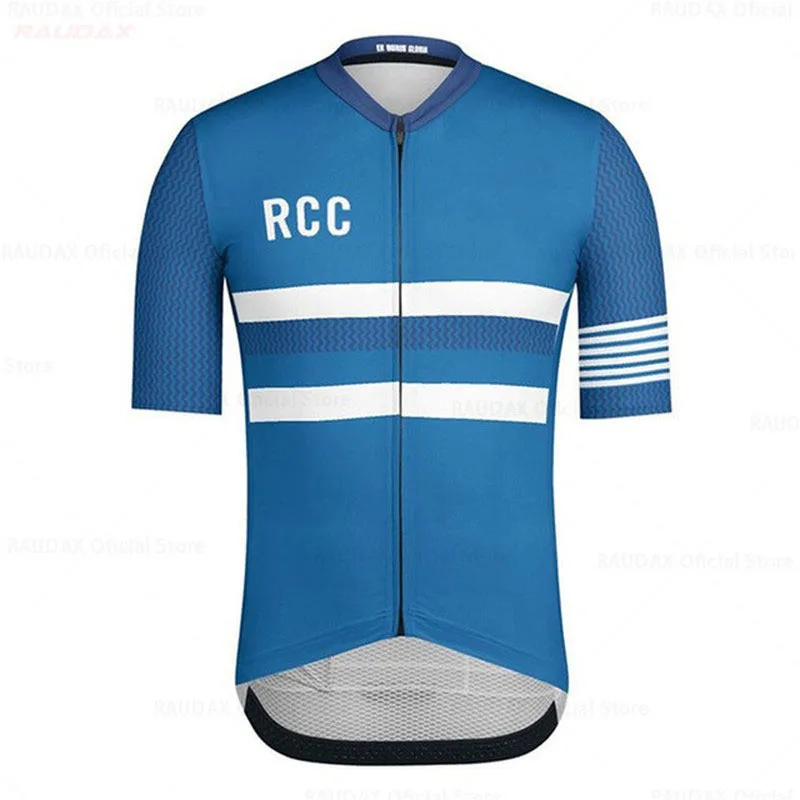 

Men's bicycle RCC Rainbow Professional Team Cycling Jersey short-sleeved Cycling Shirt Summer Mountain biking road cycling shirt
