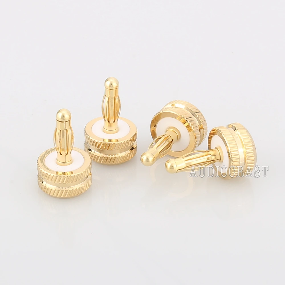 2x шумоподавляющая крышка s Gold cap усилитель динамика Клеммная клемма