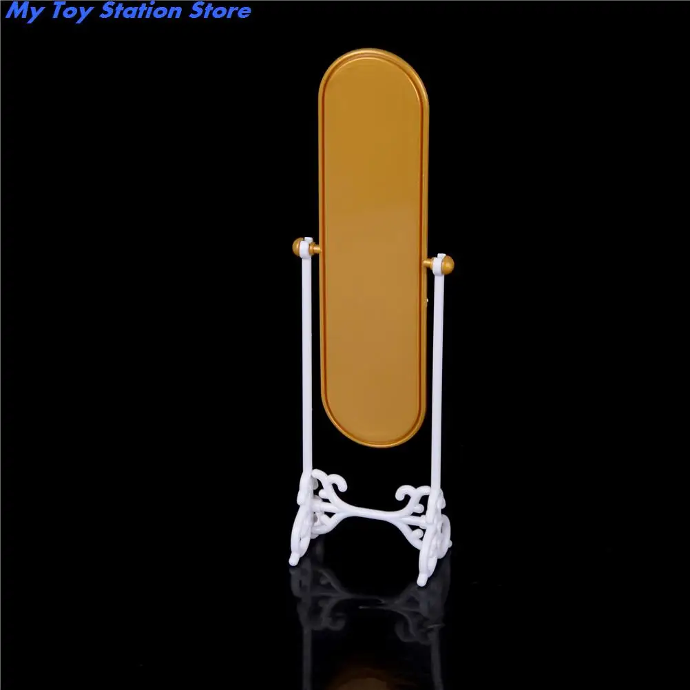 Новинка 2018 миниатюрный металлический туалетный столик для кукольного домика