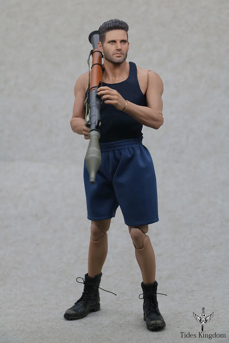 Фигурка Фрэнка грило из мультфильма Королевство приливов 1/6 года модель 12 дюймов