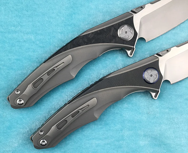 LiBing оригина Raptor Флиппер складной нож для ежедневного использования, S90V лезвие titanium Ручка Открытый Отдых Фруктовый нож, инструмент для повседневного использования