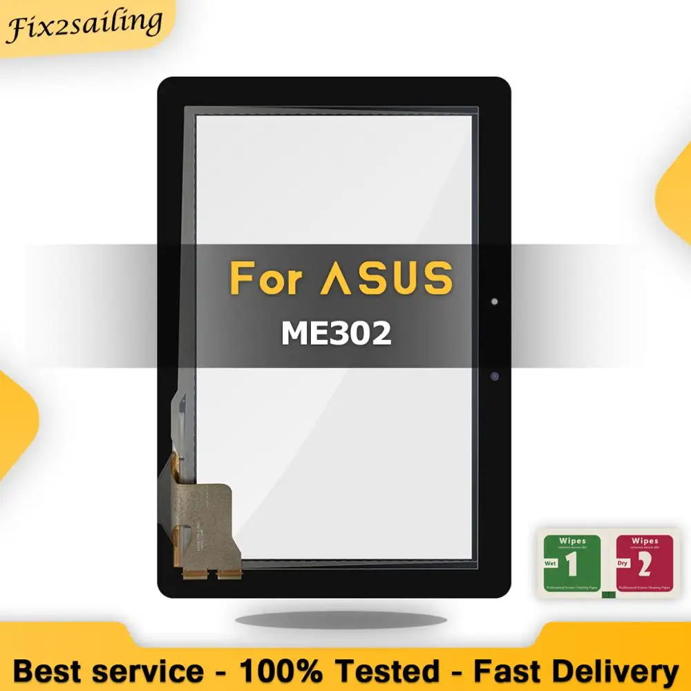 Новый сенсорный экран для ASUS MeMO Pad FHD 10 ME302 K005 K00A 5425N 5280N сенсорное стекло с