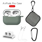 5 шт.комплект, силиконовые чехлы для наушников AirPods Pro