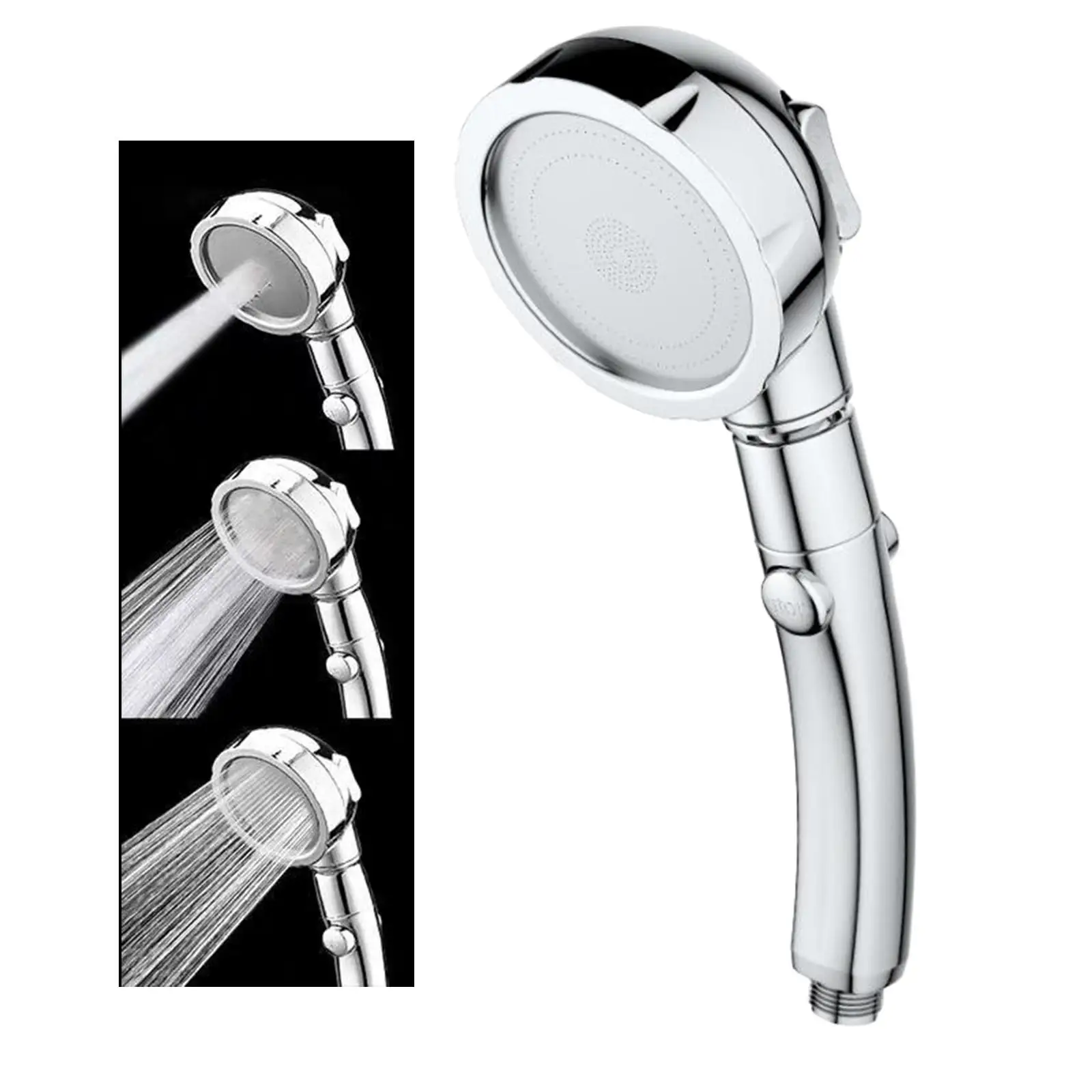 

Фиксированная головка для душа высокого давления, замена 360 градусов; Вращение резьбы 1/4 дюйма