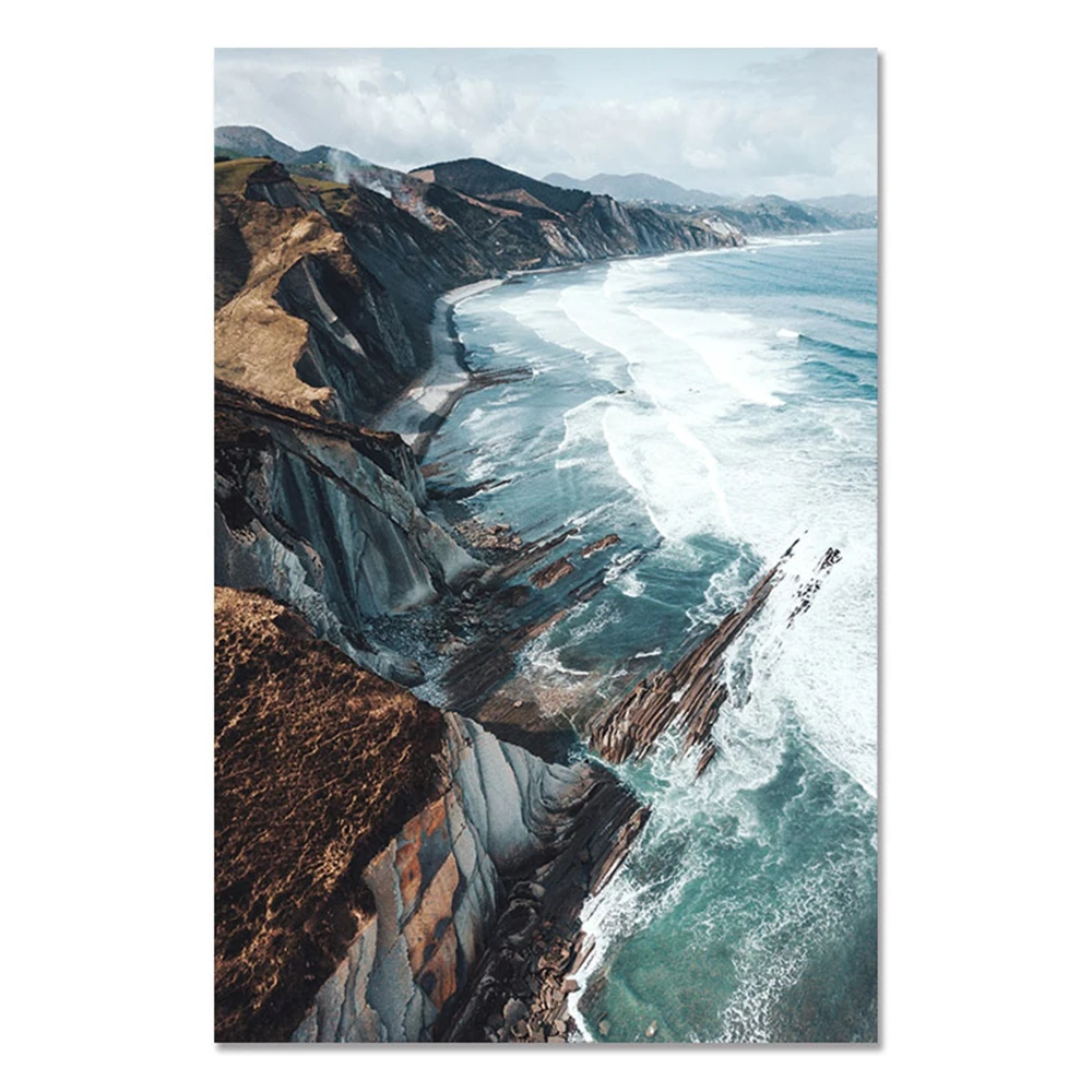 

Набор для вышивки крестиком 11CT, набор для рукоделия с изображением природного пейзажа, леса, гор, озера, лодки, хлопковая нить