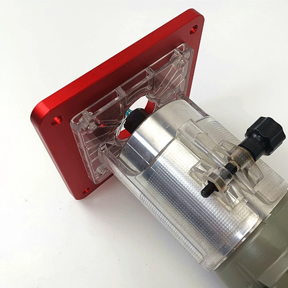 Фрезерный стол вставка пластина красные детали гравировка точный Универсальный