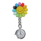 Новое поступление, часы для медсестры, модные карманные часы с доктором, очаровательные портативные удобные акриловые 3D Мультяшные декоративные винтажные Серебристые