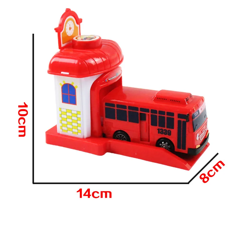 Новая открываемая дверь с коробкой 4 шт./компл. Корейская мультяшная игрушка TAYO