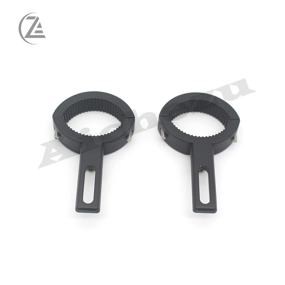 Кронштейн для светодиодсветильник лампы головного света мотоцикла 38-55 мм |