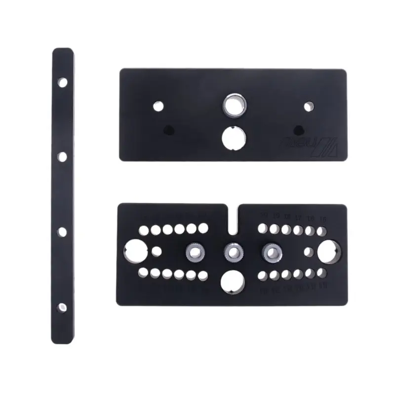 

3 In 1 Dowelling Jig for Furniture Fast Connecting Cam DIY Woodworking Tools
