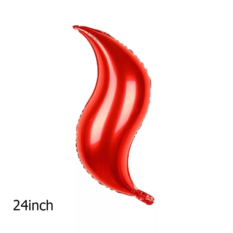 50 шт 24 дюймовые S шарики из фольги разных форм золотые серебряные графы гелиевые