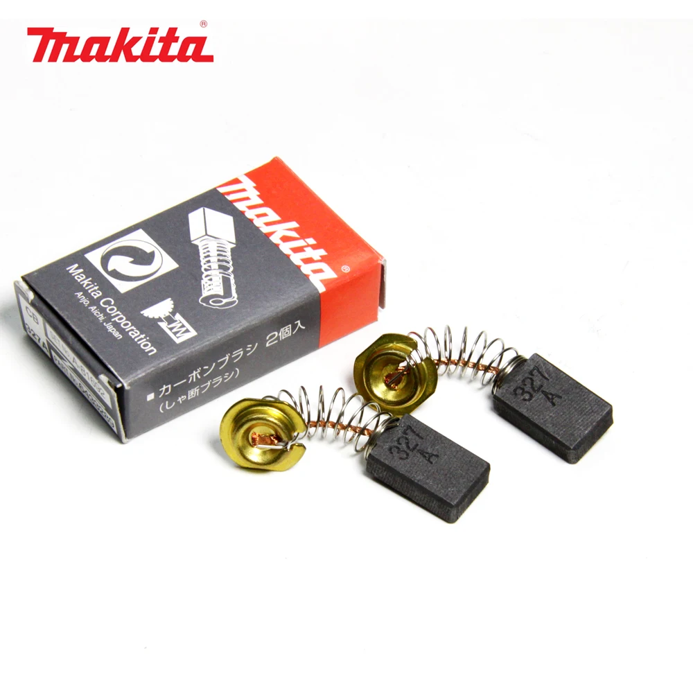 Оригинальные карбоновые щетки Makita CB327 5x11x17 мм запчасти для электродвигателей CB328